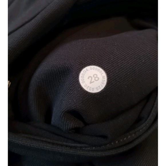 Lululemon Men's ABC Pant Classic Fit Warpstreme Sz 28‎ Golf Casual Dark Grey - Picture 4 of 7